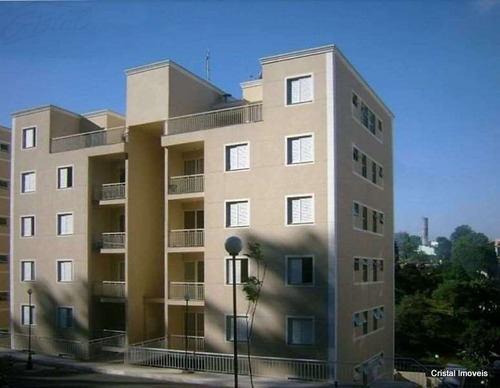 Imagem 1 de 16 de Apartamento Para Venda, 2 Dormitórios, Granja Viana - Cotia - 23788