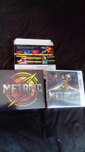 Metroid: Samus Returns Special Edition - Nintendo 3ds (Usado)