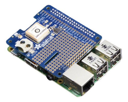 Adafruit Ultimate Gps Hat For Raspberry Pi + Rtc