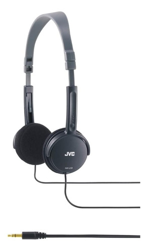 Jvc Ha-l50b Negro Auriculares Plegables Con Estilo Hal50