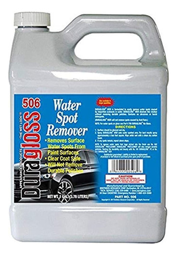 Duragloss 506 Automotive Water Spot Remover 1 Galon