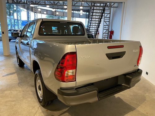 Imagen 4 de 14 de Toyota Hilux Dc Dx 2.4 Tdi 4x2 Vehiculosdeloeste
