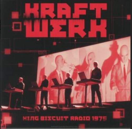 Kraftwerk King Biscuit Radio 1975 Vinilo Nuevo Lp