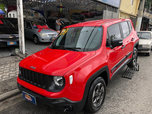 Imagem 1 de 11 de Jeep Renegade 2019 1.8 Flex Automática Baixíssimo Km