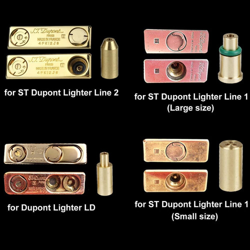 Adaptadores De Recarga De Gas Para St Dupont/maruman/dunhill