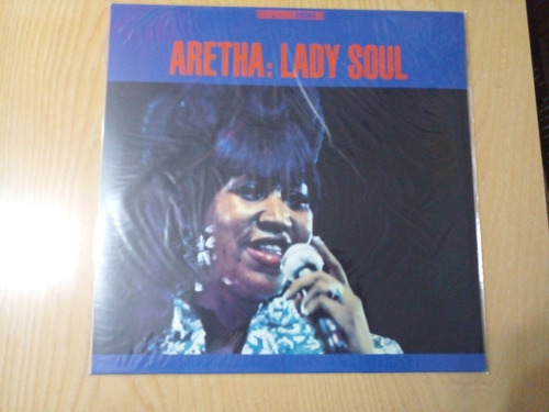 Aretha Franklin Lady Soul Vinilo Nuevo Y Sellado Obivinilos