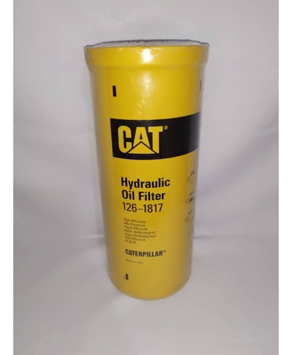 Cat 126-1817 Filtro Hidraulico