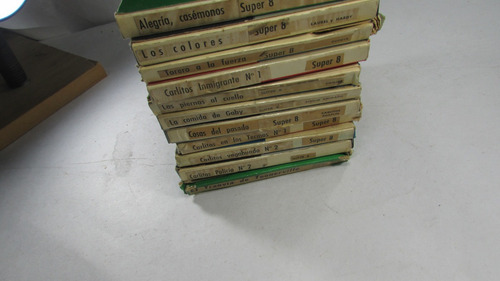 Lote De Once Películas Antiguas 8 Mm/super 8.