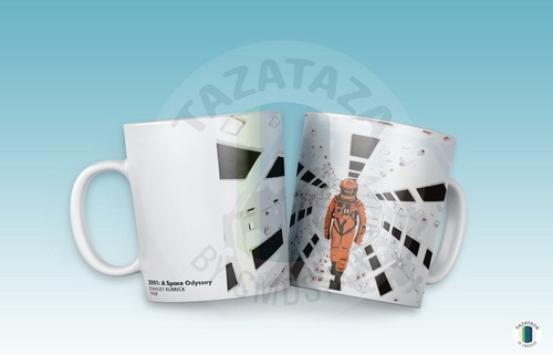 Imagen 2 de 3 de Taza Naranja Mecanica. Clockwork Orange. Ceramica Premium