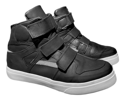 Botas Zapatillas Alpina Esquel Cuero Vacuno De Fabrica