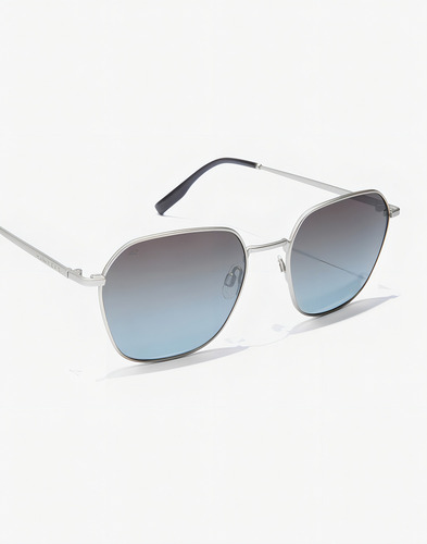 Lentes De Sol Hawkers - Alex Rins - Rise Silver - Gris / Plateado