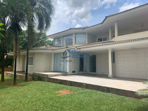 Imagem 1 de 30 de Smpw Quadra 13 Park Way Casa Sobrado 5 Quartos 2.100m² Construído 4 Garagens - Meuimo332 - 68771517
