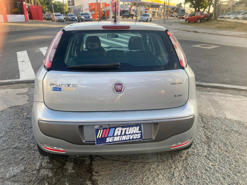 Imagem 10 de 15 de Fiat Punto 1.6 Essence 16v Flex 4p Manual