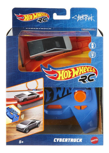 Carrinho Hot Wheels -  Tesla Cybertruck Rc