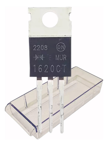 10 X Diodo Mur1620 Mur 1620 Mur1620ct Mur1620ct Ct Ctr