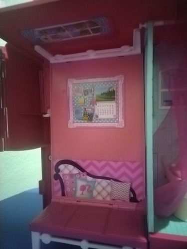 Casa Barbie Camper 