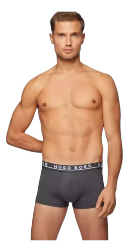 Boxer Trunk Hugo Boss 3 Pack De Algodon Comodo Para Hombre