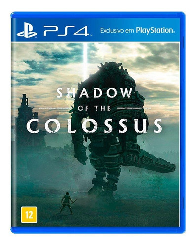 Shadow Of The Colossus Seminovo Ps4