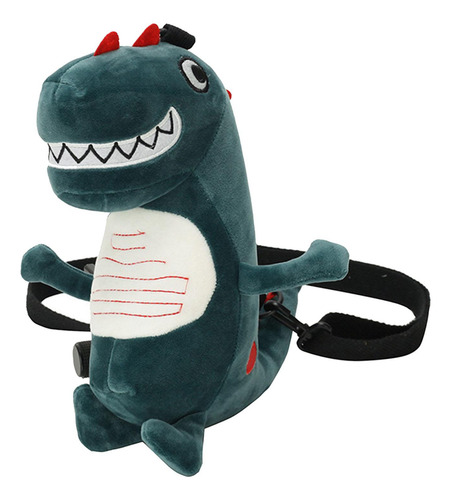 Bolso Bandolera De Felpa De Dinosaurio, Adorable Bolso