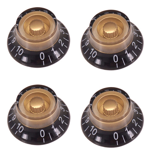 Guitarra Eléctrica Knob Electric Knobs Tone, 4 Unidades, Epi