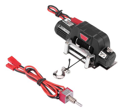 Rc Winch Scale Crawler A Escala 1/10 Con Sistema De Control
