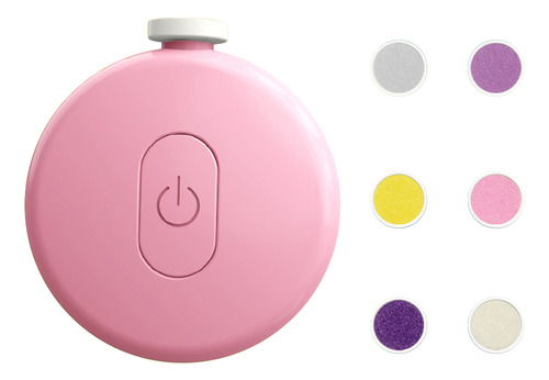 Lima De Uñas Para Bebés, Recortadora Eléctrica Para Bebés Re
