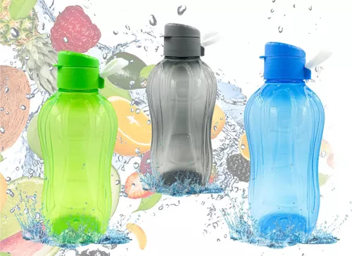 Botella Agua Plástico Morada Ecológica 1l Gawa Fuller