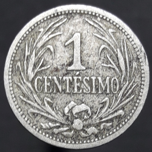 Moneda Uruguay 1 Centésimo 1901 