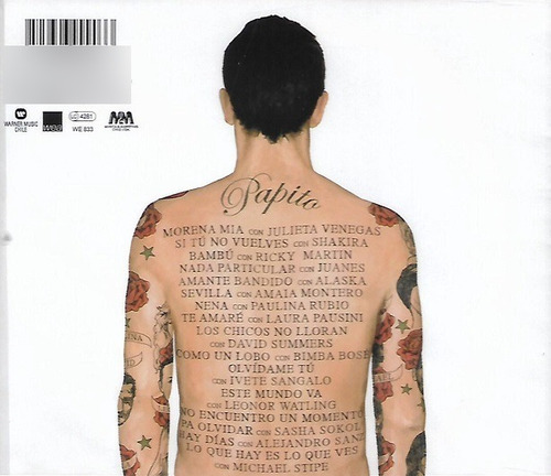 Cd Miguel Bosé / Papito (2007)