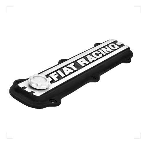 Tapa De Valvulas Collino Fiat Racing 128 147 1 Uno Negra