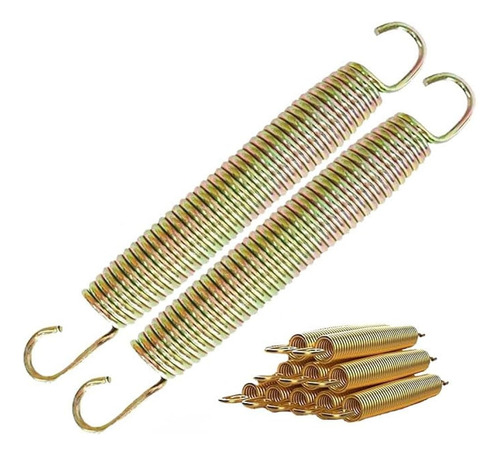 Resortes 18cm X 20 Unidades Zincados Cama Elastica