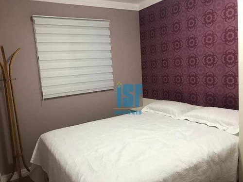 Imagem 12 de 16 de Apartamento Com 2 Dormitórios À Venda, 49 M² Por R$ 270.000 - Jardim Dos Ipês - Cotia/sp - Ap24906. - Ap24906