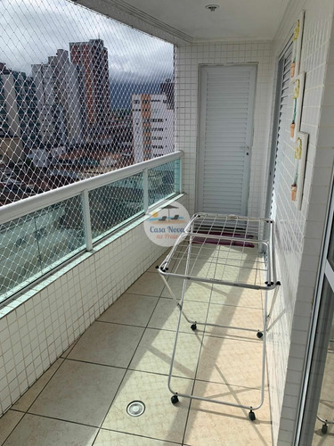 Imagem 12 de 29 de Apartamento 2 Dorms 1 Suite Vista Mar - Vila Tupi - 439