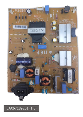 Fuente Para Tv LG 49uj6300