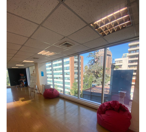 Arriendo Providencia Planta Libre 3 Privados 3 Estacionamien