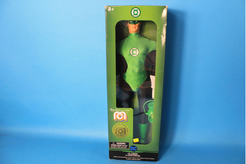 Hal Jordan Green Lantern Dc Classic Mego 14 Pulgadas