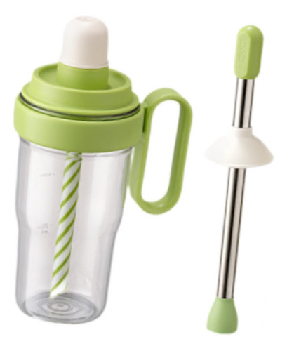 Vaso Mezclador Portátil Reutilizable Para Bebidas, Ideal