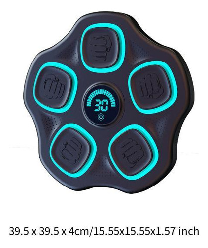 Máquina De Boxeo Musical, Objetivo De Pared Electrónico