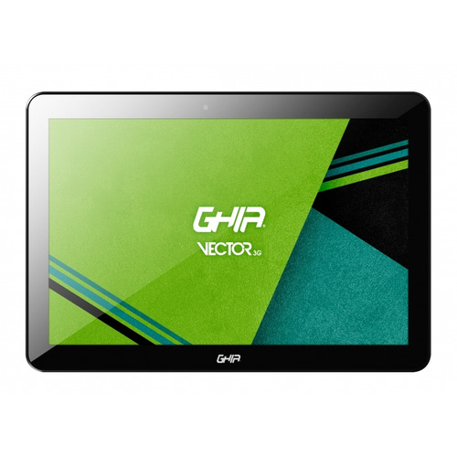 Imagen 5 de 6 de Tablet Ghia 10 Pulgadas Vector 3G 2 GB De Ram 16 GB De Almacenamiento Wi-Fi Bluetooth Android 10 Go