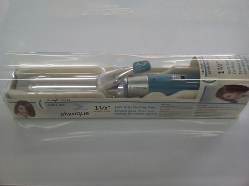 Pinza Rizador De Cabello Physique Con Mango Suave Oferta