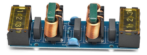 Módulo De Filtro Power Emi 25a Wave Fi De Dos Etapas De Alta