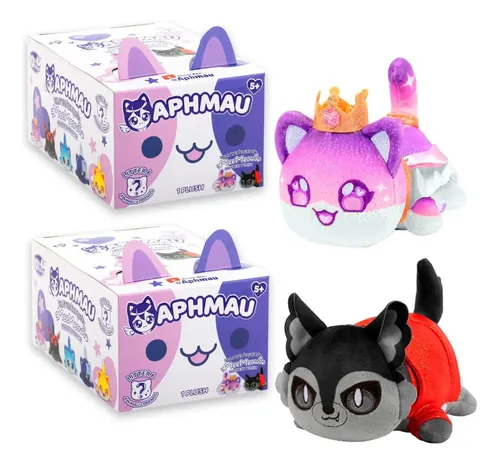 Aphmau 6 Meemeow Mystery Plush 2 Pack Bundle ' Canal De Jog