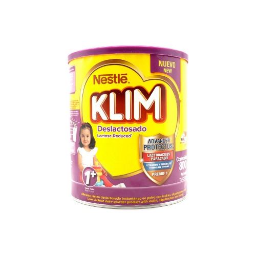 Klim 1+ Deslactosada 800 G