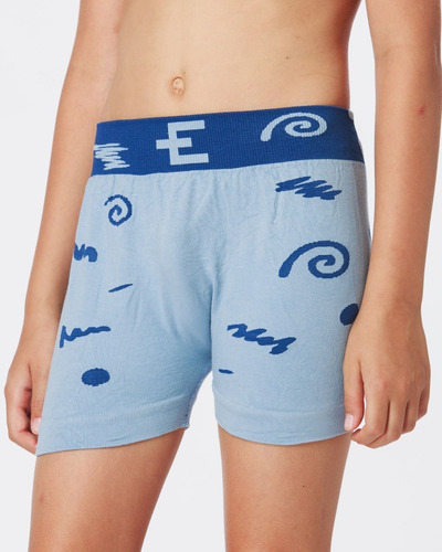 Imagen 5 de 9 de Pack X6 Bóxer Estampado De Niño Eyelit Art 4652