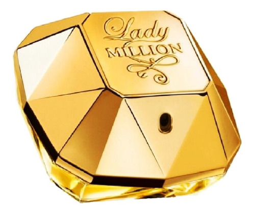 Lady Million  Paco Rabanne 80ml. Edp. Perfume Original.