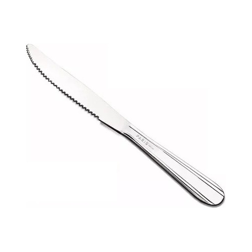 Cuchillo Cubierto De Mesa Paris Hotel X12 Inox