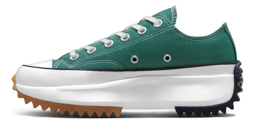 Zapatillas Converse Run Star Hike Ox Unisex Moda Turquesa