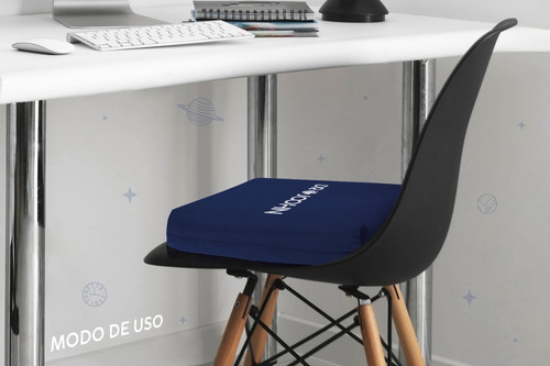 Cojin Cuadrado Para Coxis Ortopédico Cuboconfort Suave