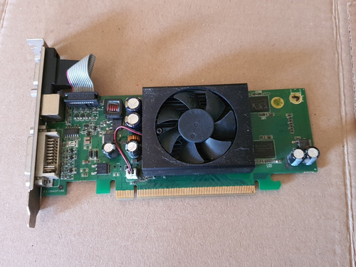 Placa De Vídeo Nvidia Geforce 8400gs 256mb (Usado)