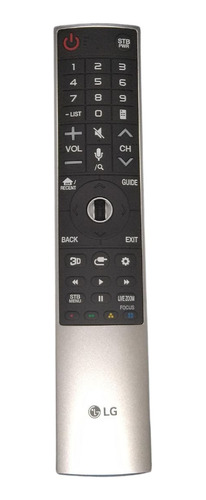 Controle Remoto Smart Magic Para Tv LG An-mr700 Akb75455602